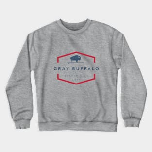 GRAY BUFFALO AMERICANA Crewneck Sweatshirt